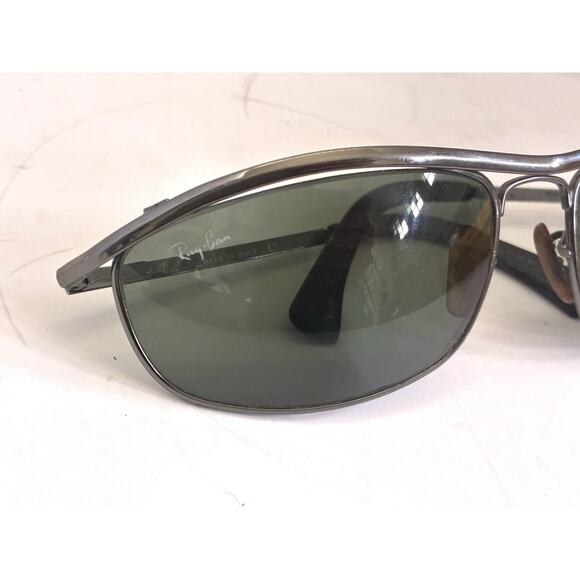 Ray-Ban Olympian RB3119 62mm Polarized Sunglasses Black (Vintage) - Picture 3 of 13